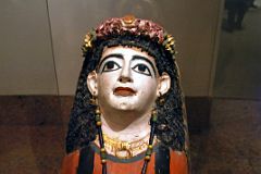 Met Highlights 03-2 Egypt Mummy Mask - Roman Period 60-70